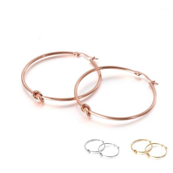 30/40/50mm elegant hoop earrings women stainless steel ear jewelry1, Golden;silver
30/40/50mm elegant hoop earrings women stainless steel ear jewelry1, Golden;silver
