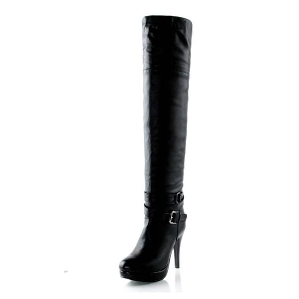 sarairis brand new large size 43 elegant platform high heels ladies over the knee boots stylish winter shoes boots women, Black
sarairis brand new large size 43 elegant platform high heels ladies over the knee boots stylish winter shoes boots women, Black