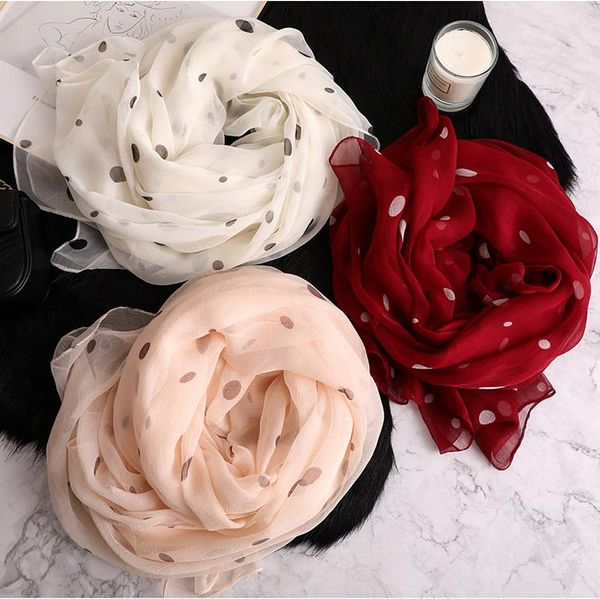 2020 summer women scarf big size pashmina silk scarves dot print beach stoles shawls and wraps silk scarves hijabs wmtyhf bdesybag, Blue;gray
2020 summer women scarf big size pashmina silk scarves dot print beach stoles shawls and wraps silk scarves hijabs wmtyhf bdesybag, Blue;gray