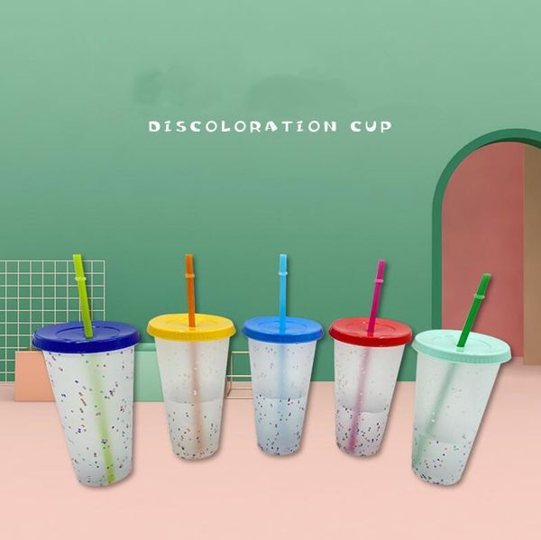24oz color changing confetti cup magic plastic drinking tumblers with lid and straw reusable cold cup summer beer mugs cca12574 50pcs
24oz color changing confetti cup magic plastic drinking tumblers with lid and straw reusable cold cup summer beer mugs cca12574 50pcs