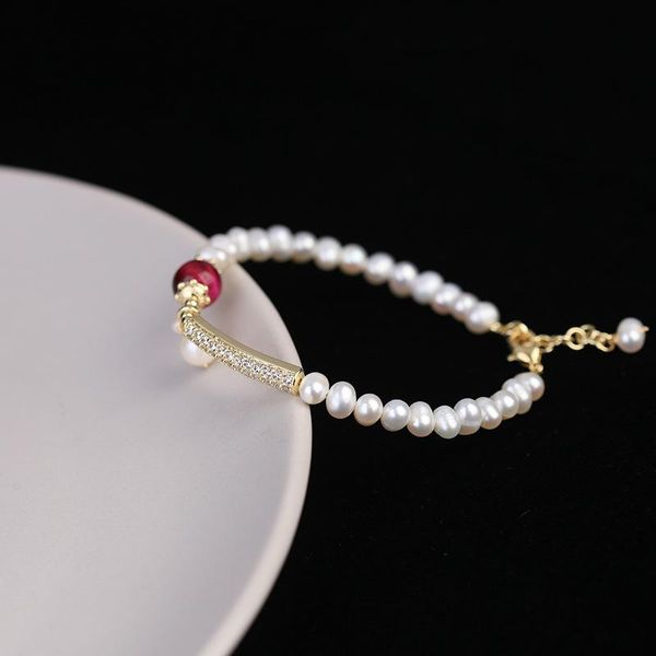 vintage freshwater pearl women bracelet jewelry for new year micro zirconia beads adjustable friends bracelets wholesale sl010, Black
vintage freshwater pearl women bracelet jewelry for new year micro zirconia beads adjustable friends bracelets wholesale sl010, Black