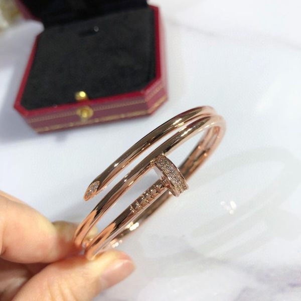 nails bracelet pseudo gold luxury jewelry adjustable bracelet women wedding jewelry gift classical gifts for couples1, Black
nails bracelet pseudo gold luxury jewelry adjustable bracelet women wedding jewelry gift classical gifts for couples1, Black