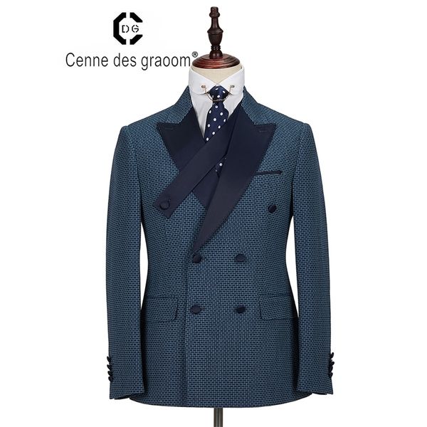 cenne des graoom new men suit costume blazer pants two pieces double breasted slim fit wedding party groom tuxedo dg-ai 201106, White;black
cenne des graoom new men suit costume blazer pants two pieces double breasted slim fit wedding party groom tuxedo dg-ai 201106, White;black