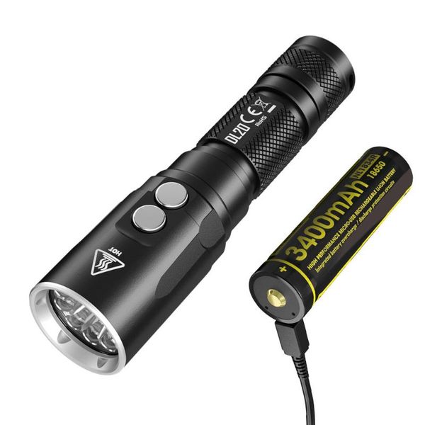 nitecore dl20 submersible diving light xp-l hi v3 led max 1000lm throw 223 meter outdoor 100m underwater waterproof
nitecore dl20 submersible diving light xp-l hi v3 led max 1000lm throw 223 meter outdoor 100m underwater waterproof