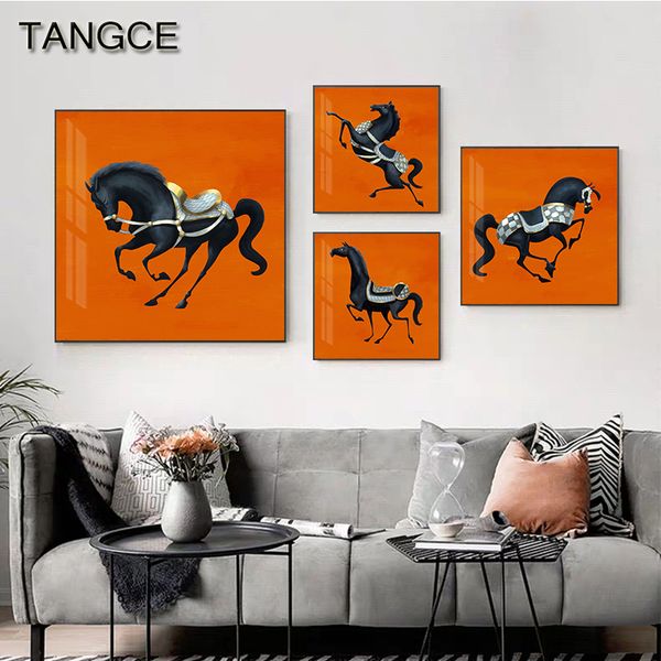 black fighting horse wall paintings abstract canavs poster print modern pictures decorative for living room bedroom fashion home
black fighting horse wall paintings abstract canavs poster print modern pictures decorative for living room bedroom fashion home
