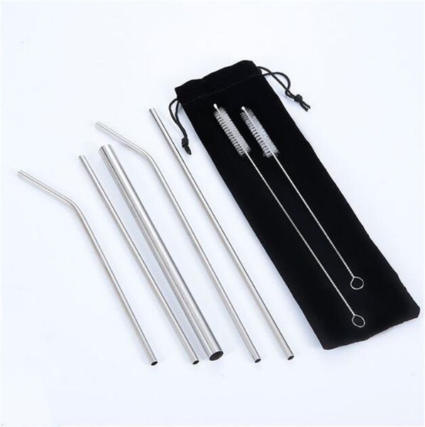 8.5 inch stainless steel straw and brush set reusable bend straight metal drinking straws primary color pipet juice milky tea sucker ly10142
8.5 inch stainless steel straw and brush set reusable bend straight metal drinking straws primary color pipet juice milky tea sucker ly10142