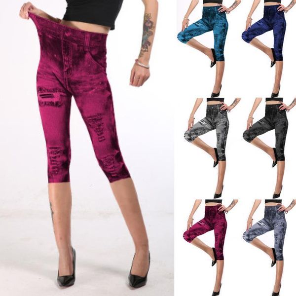 женские высокая талия stretch jeggings тощих в джинсовой капри леггинсы женские повседневные укороченные брюки плюс размер xs-3xl, Black
женские высокая талия stretch jeggings тощих в джинсовой капри леггинсы женские повседневные укороченные брюки плюс размер xs-3xl, Black