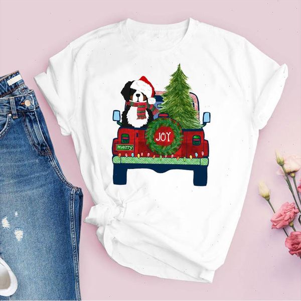 tees for women print truck cartoon animal 90s merry christmas ladies clothes lady clothing female t shirt t shirt, White
tees for women print truck cartoon animal 90s merry christmas ladies clothes lady clothing female t shirt t shirt, White