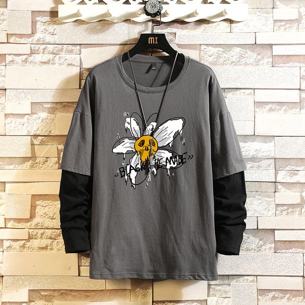 2021 skull printed sweatshirt men new high street hoodie mens fashion patchwork sweatshirts with male o-neck casual 67an, Black
2021 skull printed sweatshirt men new high street hoodie mens fashion patchwork sweatshirts with male o-neck casual 67an, Black