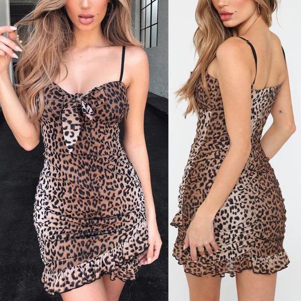 2019 new fashion women dress sleeveless cotton women one piece leopard dress midi party dresses1, Black;gray
2019 new fashion women dress sleeveless cotton women one piece leopard dress midi party dresses1, Black;gray