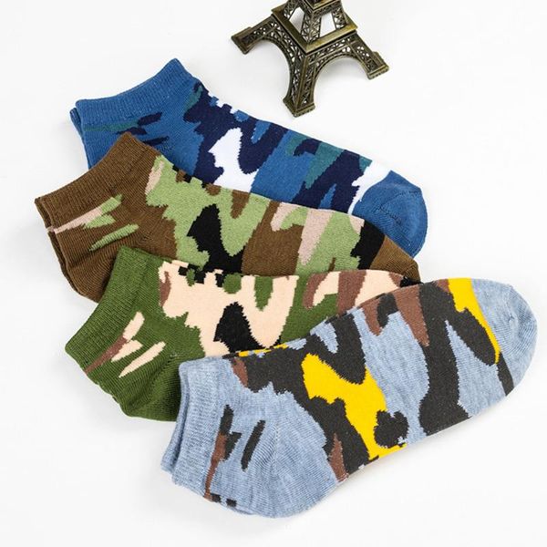 men's socks 2021 product explosion camouflage style trend personality boat shallow mouth, Black
men's socks 2021 product explosion camouflage style trend personality boat shallow mouth, Black