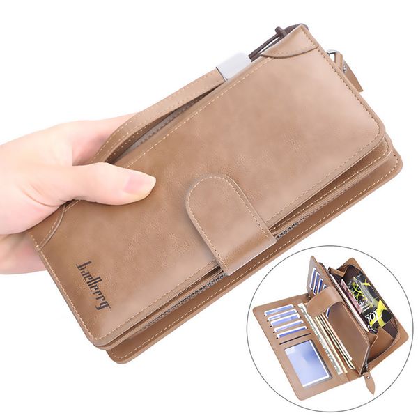 long wallets style card holder male purse quality zipper large capacity big brand luxury wallet for men
long wallets style card holder male purse quality zipper large capacity big brand luxury wallet for men