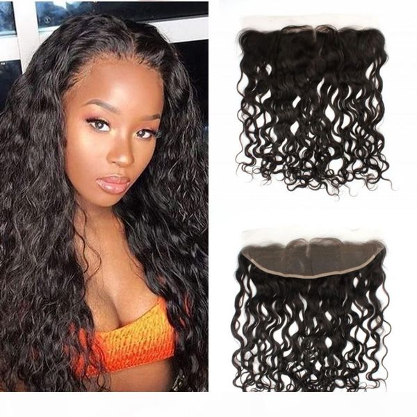 peruvian human hair lace frontal closure water wave part 13x4 swiss lace frontal wet and wavy hair, Black;brown
peruvian human hair lace frontal closure water wave part 13x4 swiss lace frontal wet and wavy hair, Black;brown