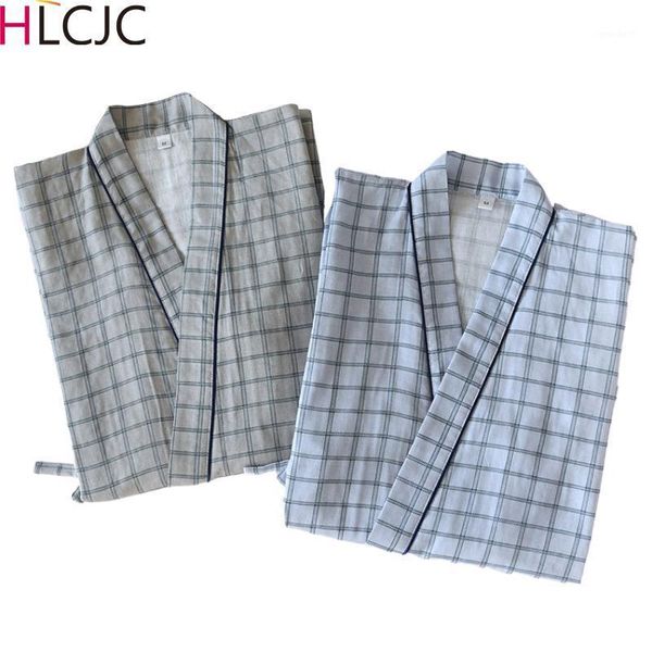 men's sleepwear mens pajamas sets cotton gauze kimono pijama mujer pyjama homme soft home wear 2 pieces japanese style ches1, Black;brown
men's sleepwear mens pajamas sets cotton gauze kimono pijama mujer pyjama homme soft home wear 2 pieces japanese style ches1, Black;brown