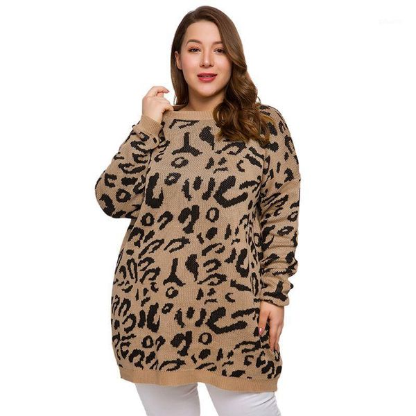 plus size women leopard knitted sweater autumn winter thick long sleeve female pullovers casual jumper coat maglioni donna1, White;black
plus size women leopard knitted sweater autumn winter thick long sleeve female pullovers casual jumper coat maglioni donna1, White;black