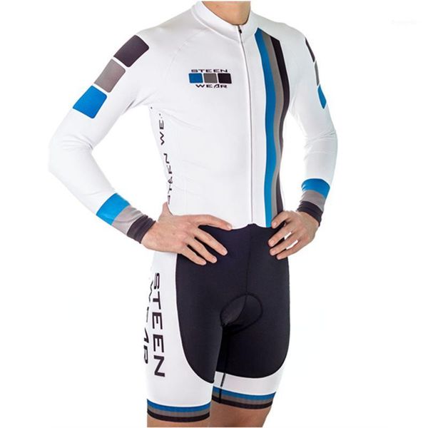 men's triathlon suit sportwear road cycling jersey jumpsuit long sleeve cycling skinsuit maillot set ropa ciclismo1, Black;blue
men's triathlon suit sportwear road cycling jersey jumpsuit long sleeve cycling skinsuit maillot set ropa ciclismo1, Black;blue