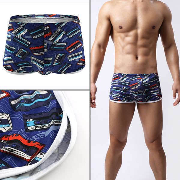 3pieces/lot men boxer shorts underwear mens arrow pants casual fitness panties male gay comfortable blue print underpants, Black;white
3pieces/lot men boxer shorts underwear mens arrow pants casual fitness panties male gay comfortable blue print underpants, Black;white