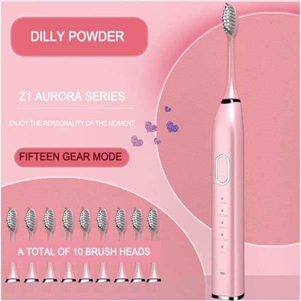 vip ultrasonic sonic electric toothbrush 10 mode usb rechargeable electronic tooth brush waterproof teeth whitening dental brush
vip ultrasonic sonic electric toothbrush 10 mode usb rechargeable electronic tooth brush waterproof teeth whitening dental brush