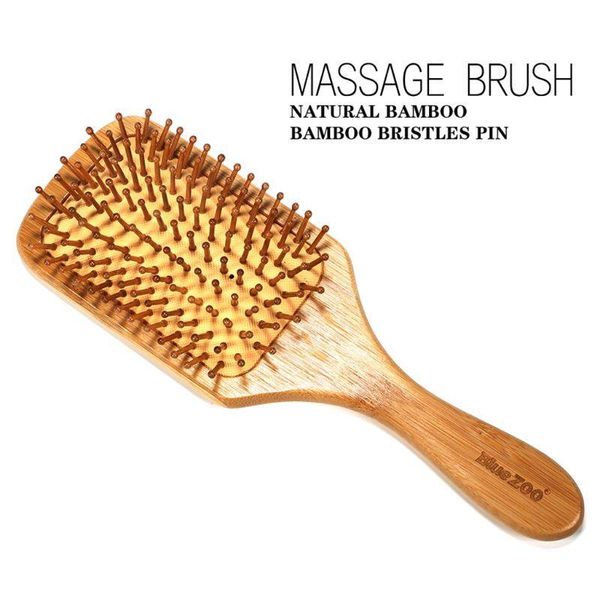 2pcs salon professional hairbrush scalp massage comb bamboo handle wet hair brush tool 2p wmtlky, Silver
2pcs salon professional hairbrush scalp massage comb bamboo handle wet hair brush tool 2p wmtlky, Silver