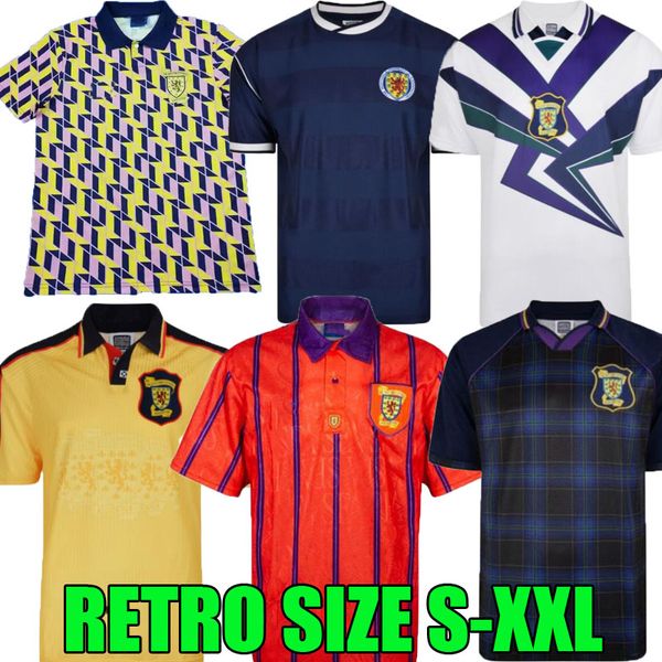 1982 1986 1986 1998 1988 1989 world cup final scotland retro soccer jersey 93 95 96 98 equipment classic vintage scotland football shirt, Black
1982 1986 1986 1998 1988 1989 world cup final scotland retro soccer jersey 93 95 96 98 equipment classic vintage scotland football shirt, Black