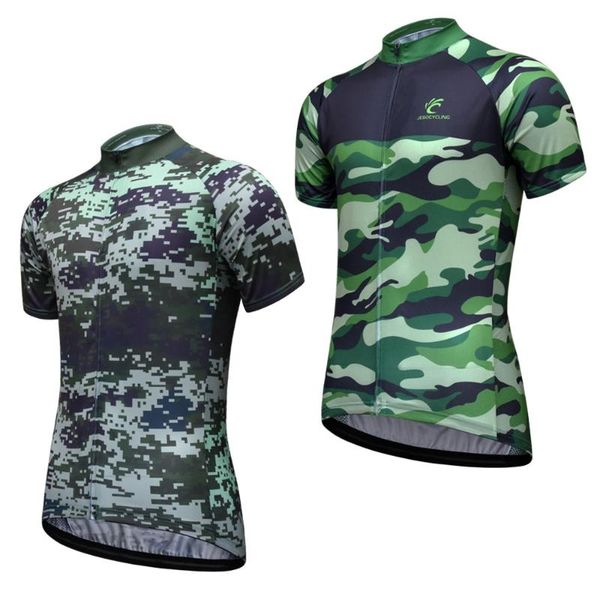 men's camouflage cycling jersey breathable cycling wear mtb bicycle wear racing outdoor sports bike clothing shirts, Black;red 
men's camouflage cycling jersey breathable cycling wear mtb bicycle wear racing outdoor sports bike clothing shirts, Black;red