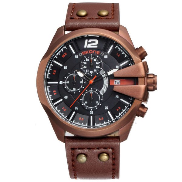 waterproof sports time space men's multi-functional luminous quartz watch large dial belt watch, Slivery;brown
waterproof sports time space men's multi-functional luminous quartz watch large dial belt watch, Slivery;brown