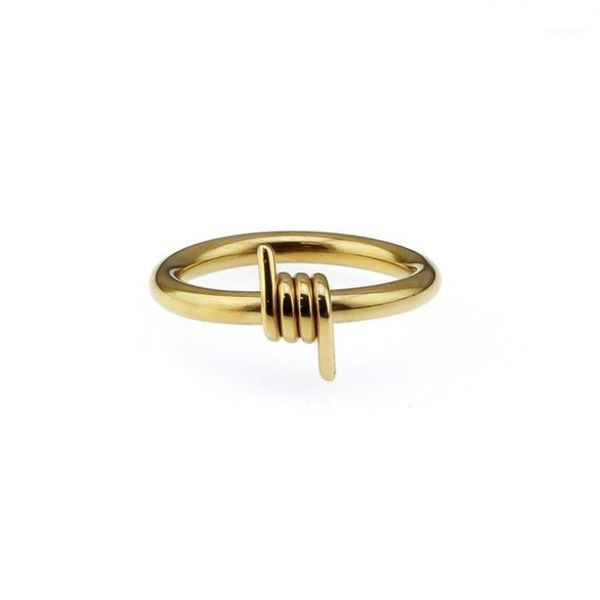 cluster rings simple wedding stainless steel silver-color couple ring thick fashion wound wire gold-color finger for women anillos1, Golden;silver
cluster rings simple wedding stainless steel silver-color couple ring thick fashion wound wire gold-color finger for women anillos1, Golden;silver