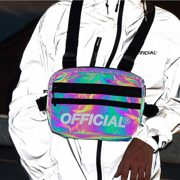 chest bag for men women multi-function vest streetwear reflective function tactical chest rig bag waterproof waist bag packs c1026
chest bag for men women multi-function vest streetwear reflective function tactical chest rig bag waterproof waist bag packs c1026