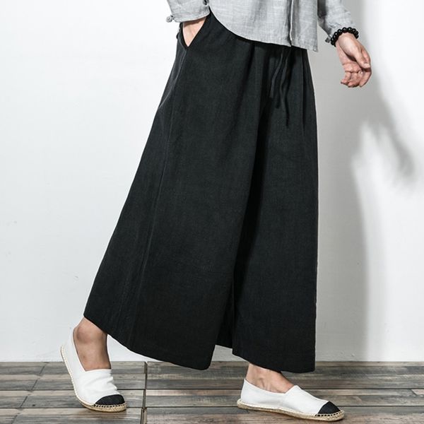 qyhij cotton and lantern cotton linen bloomers men's 2019 linen casu autumn loose and nine-point comfortable chinese pants men's s, Blue
qyhij cotton and lantern cotton linen bloomers men's 2019 linen casu autumn loose and nine-point comfortable chinese pants men's s, Blue