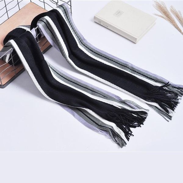 scarves fashion design scarf winter thicker warm with tassel style men striped cotton knit, Blue;gray
scarves fashion design scarf winter thicker warm with tassel style men striped cotton knit, Blue;gray