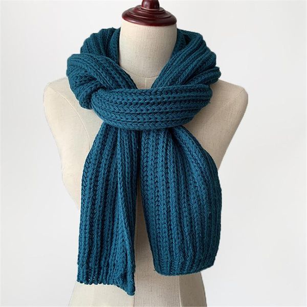 oloey winter fashion knitted basic scarf for women casual thicken long solid scarves female streetwear 2020 handmade black ring, Blue;gray
oloey winter fashion knitted basic scarf for women casual thicken long solid scarves female streetwear 2020 handmade black ring, Blue;gray