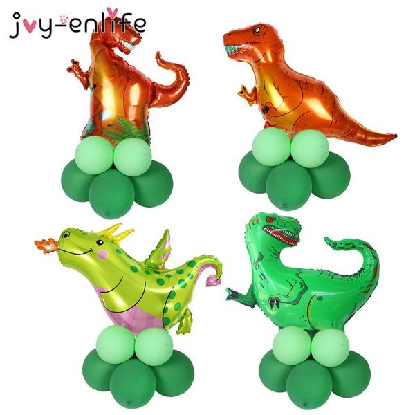 dinosaur birthday party dinosaur foil balloon confetti latex ballons dino air baloon globos kids animal jungle party decoration
dinosaur birthday party dinosaur foil balloon confetti latex ballons dino air baloon globos kids animal jungle party decoration