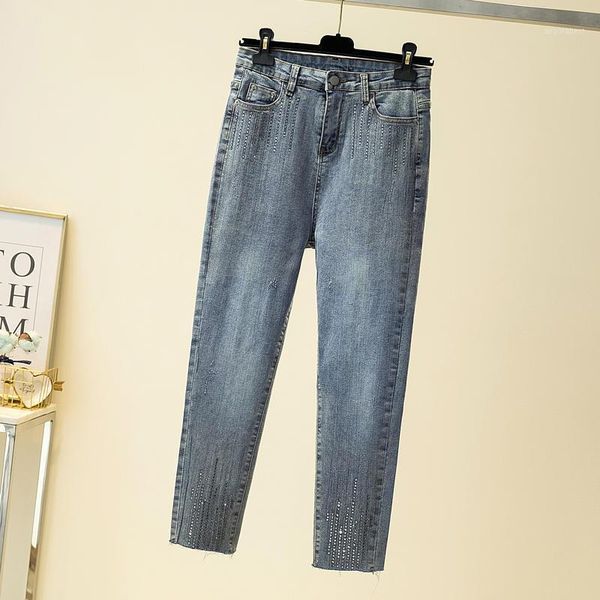 large size jeans women clothes spring summer boyfriend jeans female stretch slim streetwear high waist woman -4xl q25981, Blue
large size jeans women clothes spring summer boyfriend jeans female stretch slim streetwear high waist woman -4xl q25981, Blue