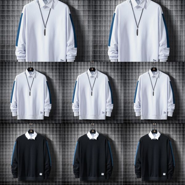 rdalw new sweater 2020 pullover sweatersweaterautumn loose korean men's casual handsome lovers round collar pullover leisure wuxpf, Black
rdalw new sweater 2020 pullover sweatersweaterautumn loose korean men's casual handsome lovers round collar pullover leisure wuxpf, Black