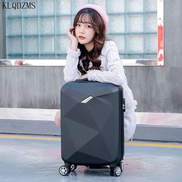 klqdzms 20/24inch travel suitcase rolling luggage sets spinner trolley case woman cosmetic bag carry-on luggage on wheels lj201104
klqdzms 20/24inch travel suitcase rolling luggage sets spinner trolley case woman cosmetic bag carry-on luggage on wheels lj201104
