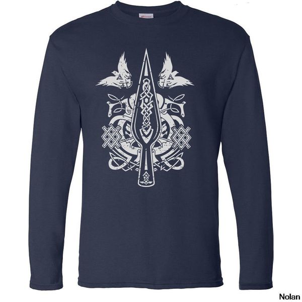 odin vikings t shirt men scandinavian runes valhalla tshirt mens round neck tee streetwear long sleeve tshirts tracksuit, Black
odin vikings t shirt men scandinavian runes valhalla tshirt mens round neck tee streetwear long sleeve tshirts tracksuit, Black