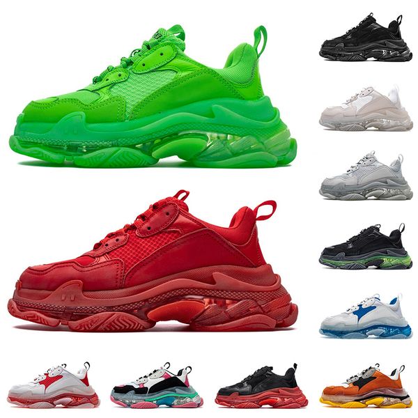 fashion mens womens casual dad shoes green triple-s 17fw sneakers triple black pink crystal clear sole bottom platform designer shoes
fashion mens womens casual dad shoes green triple-s 17fw sneakers triple black pink crystal clear sole bottom platform designer shoes