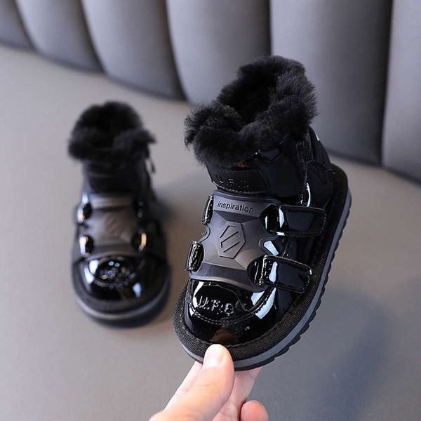 snow boots 1-3 years old children's waterproof baby winter plush thickened warm cotton sho, Black;red
snow boots 1-3 years old children's waterproof baby winter plush thickened warm cotton sho, Black;red