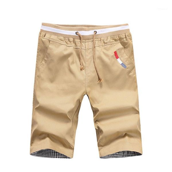 casual solid embroidery cotton shorts for men summer drawstring relugar straight shorts male sweatpants 2020 men's clothing1, White;black
casual solid embroidery cotton shorts for men summer drawstring relugar straight shorts male sweatpants 2020 men's clothing1, White;black