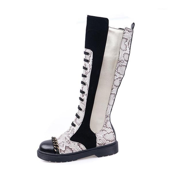 fanyuan women knee boots cross strap warm fur winter shoes women zipper long boots fashion lady flats footwear size 34-431, Black
fanyuan women knee boots cross strap warm fur winter shoes women zipper long boots fashion lady flats footwear size 34-431, Black