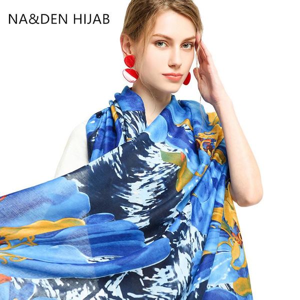 scarves flower printing scarf islamic bandana women's shalws warm hi-q wraps muslim hijab female fashion design muffler 10pcs/lot, Blue;gray
scarves flower printing scarf islamic bandana women's shalws warm hi-q wraps muslim hijab female fashion design muffler 10pcs/lot, Blue;gray