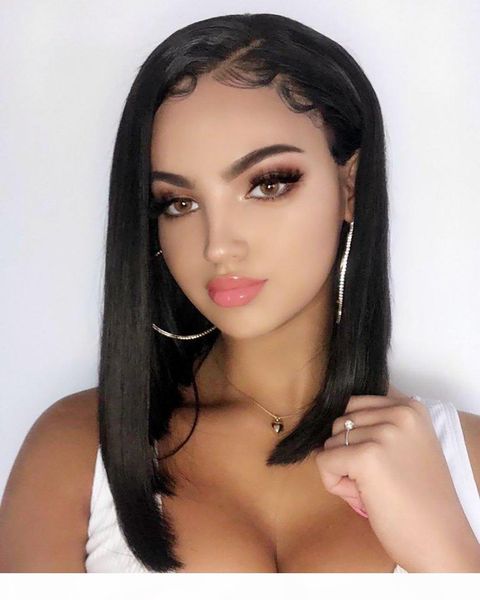 full lace bob wigs for women short straight bob brazilian virgin human hair wigs glueless baby hair part bleached knots, Black;brown
full lace bob wigs for women short straight bob brazilian virgin human hair wigs glueless baby hair part bleached knots, Black;brown