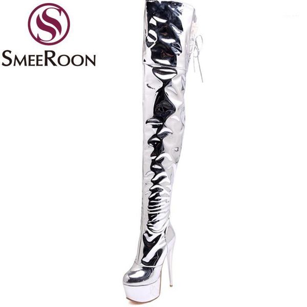 smeeroon 2020 fashion over the knee boots for women round toe extreme high heels boots keep warm winter popular shoes1, Black
smeeroon 2020 fashion over the knee boots for women round toe extreme high heels boots keep warm winter popular shoes1, Black