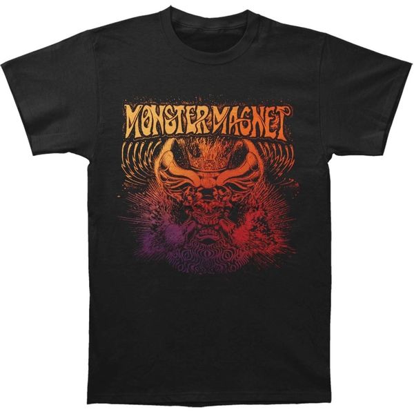 monster magnet mens hitchman t-shirt medium black sport hooded sweatshirt hoodie