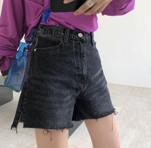 new fashion retro street high-waisted denim shorts a- line loose-fit wide-leg slimming versatile flash pants women's1, Blue
new fashion retro street high-waisted denim shorts a- line loose-fit wide-leg slimming versatile flash pants women's1, Blue