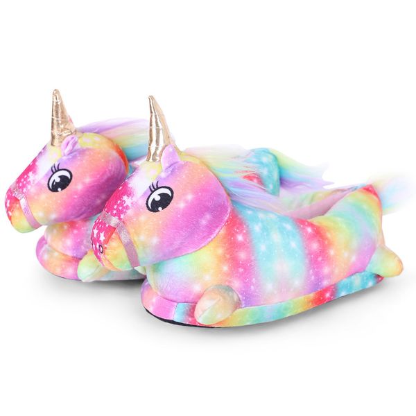 new winter girls unicorn slipper children warm shoes indoor sleeping shoes home wear girls unicorn shoes slipper 1031, Black;grey
new winter girls unicorn slipper children warm shoes indoor sleeping shoes home wear girls unicorn shoes slipper 1031, Black;grey