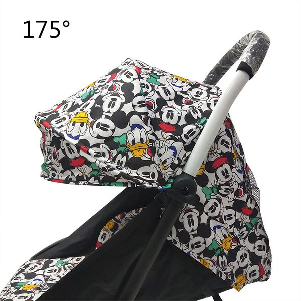 175 degrees stroller accessories for baby yoya babyzen yoyo seat liners sun shade cover hood baby time pram cushion pad mattress 201021
175 degrees stroller accessories for baby yoya babyzen yoyo seat liners sun shade cover hood baby time pram cushion pad mattress 201021