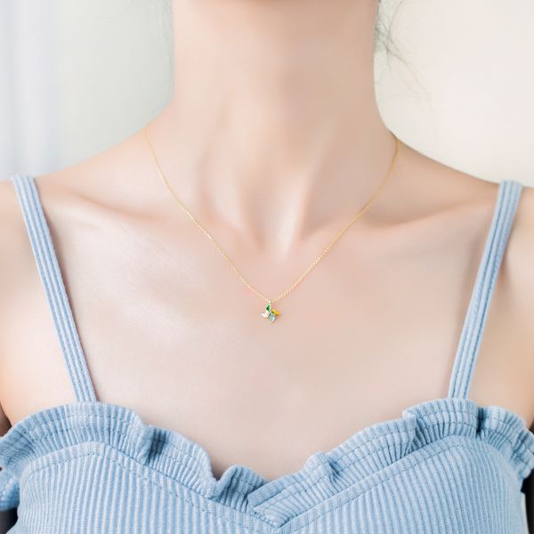 color windmill 925 sterling silver necklace women ins simple temperament small fresh minority design clavicle chain student jewelry
color windmill 925 sterling silver necklace women ins simple temperament small fresh minority design clavicle chain student jewelry