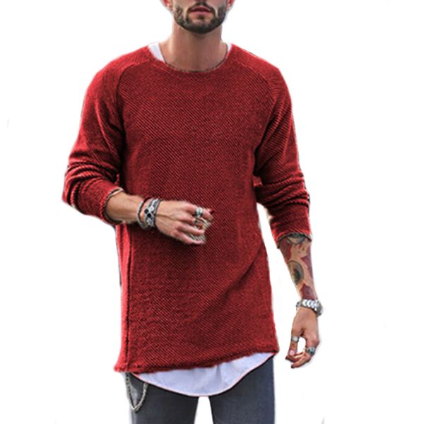 men solid causal sweater for men crew neck long sleeve hip hops stylish sweater male fashion streetwear fashion new, White;black
men solid causal sweater for men crew neck long sleeve hip hops stylish sweater male fashion streetwear fashion new, White;black