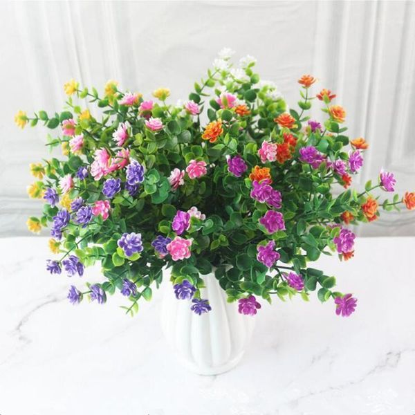 decorative flowers & wreaths artificial plastic fake plants 7 fork eucalyptus rose green grass wedding party diy wreath background home desk
decorative flowers & wreaths artificial plastic fake plants 7 fork eucalyptus rose green grass wedding party diy wreath background home desk